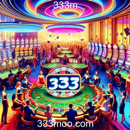 Descubra o Mundo dos Jogos de Cassino no 333m
